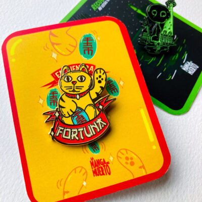 Pin de la fortuna