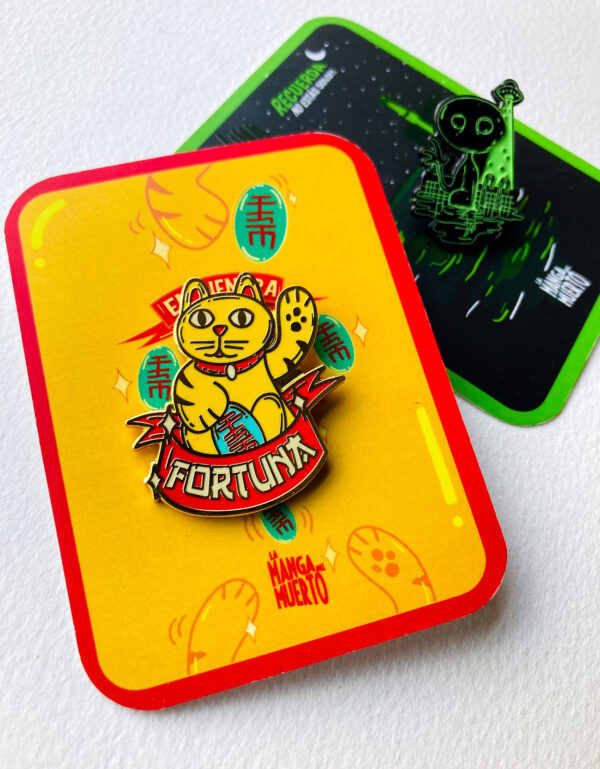 Pin de la fortuna