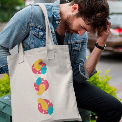 Totem bag Gato Fortuna