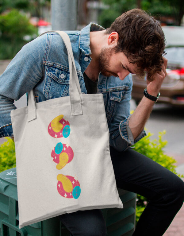 Totem bag Gato Fortuna