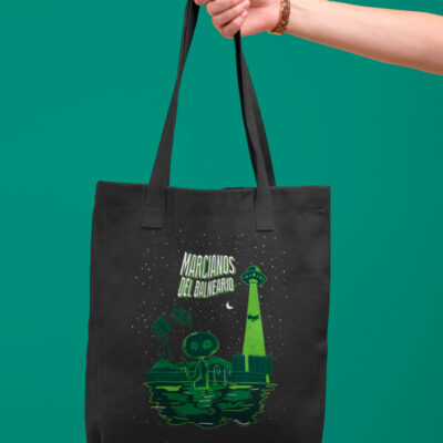 Totem bag Marcianos