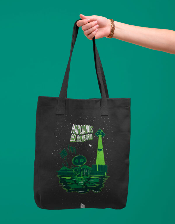 Totem bag Marcianos