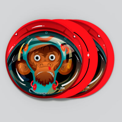 Portavasos SpaceMonkey