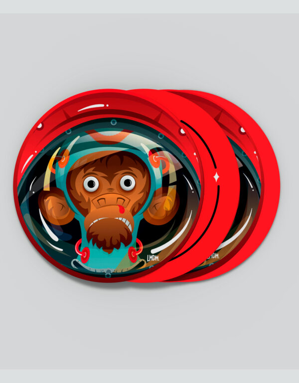 Portavasos SpaceMonkey