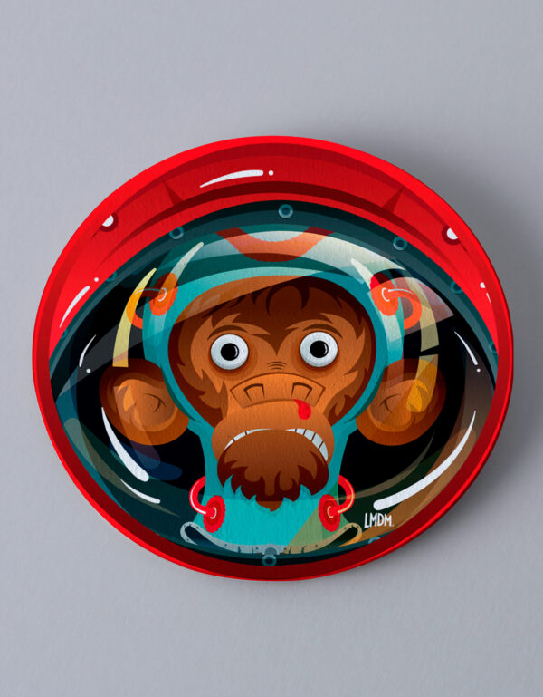 Portavasos SpaceMonkey - Imagen 4