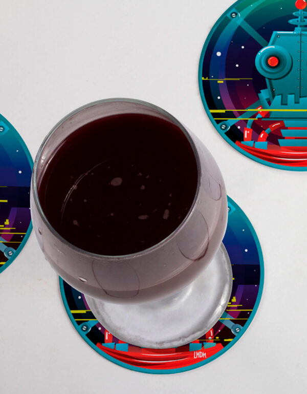 Portavasos Robotronic - Imagen 6