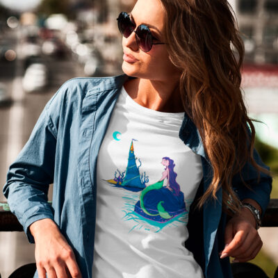 Sirena y el castillo