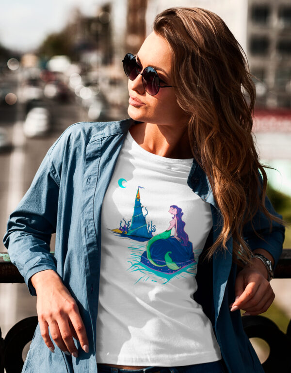 Sirena y el castillo