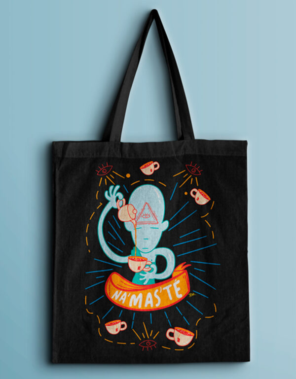 Totebag Na mas té - Imagen 2