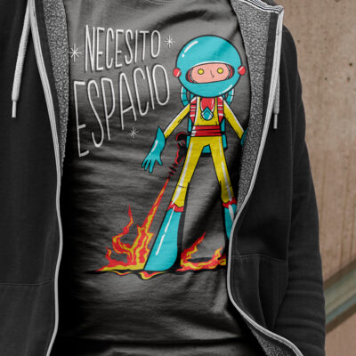 Necesito espacio