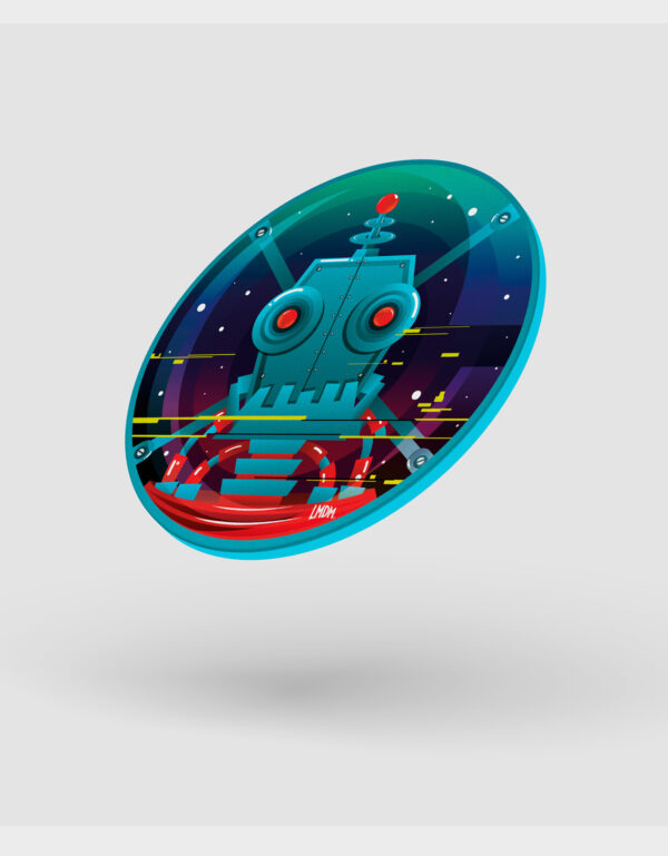 Portavasos Robotronic - Imagen 2