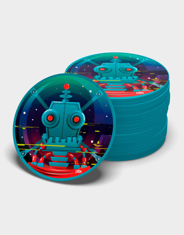 Portavasos Robotronic - Imagen 4
