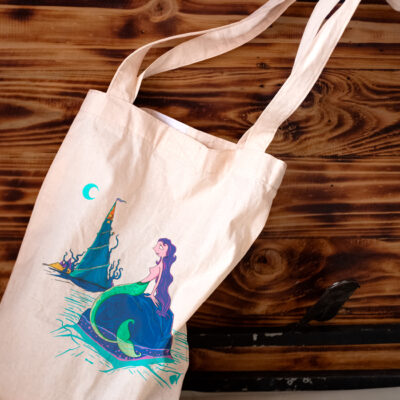Totebag Castillo Sirena