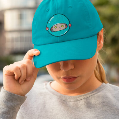 Gorra Niño Espacial
