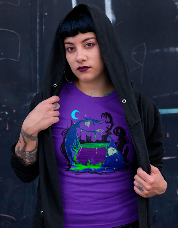La bruja & Gnomo