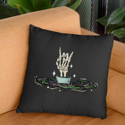 Almohada rockera