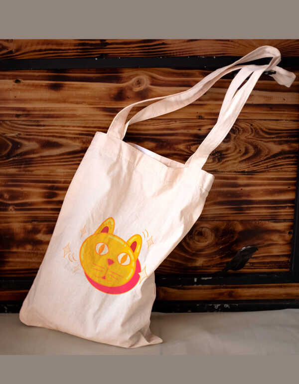 Totem bag Gato Fortuna - Imagen 2