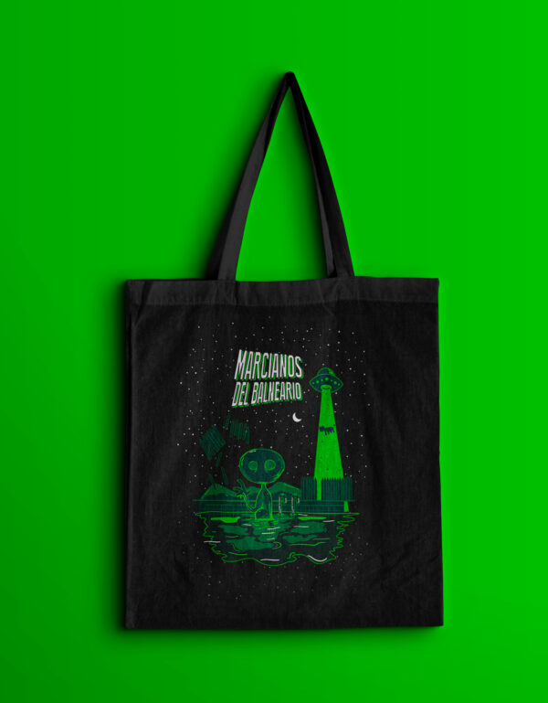 Totem bag Marcianos - Imagen 2