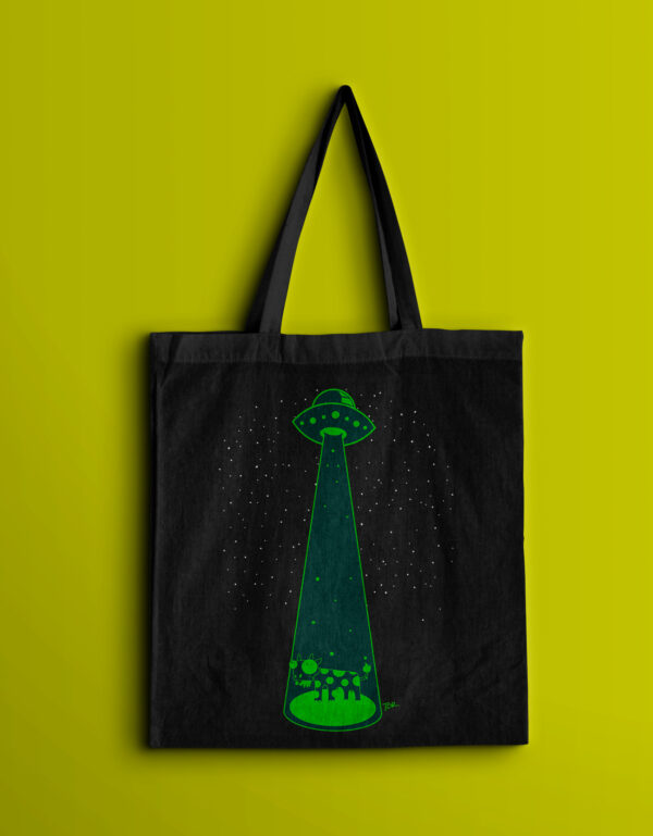 Totem bag Marcianos - Imagen 3