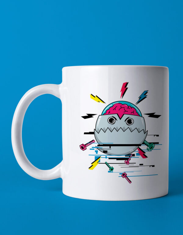 Taza Robot Cerebro - Imagen 2